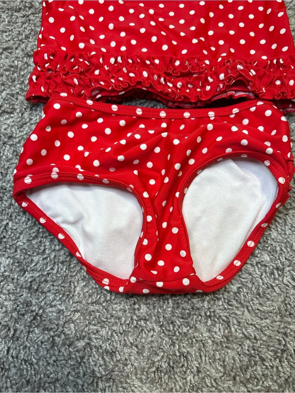 Ruffle Butts Swimsuit // 2T